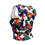 South African Girl Crop Top - Conscious Apparel Store