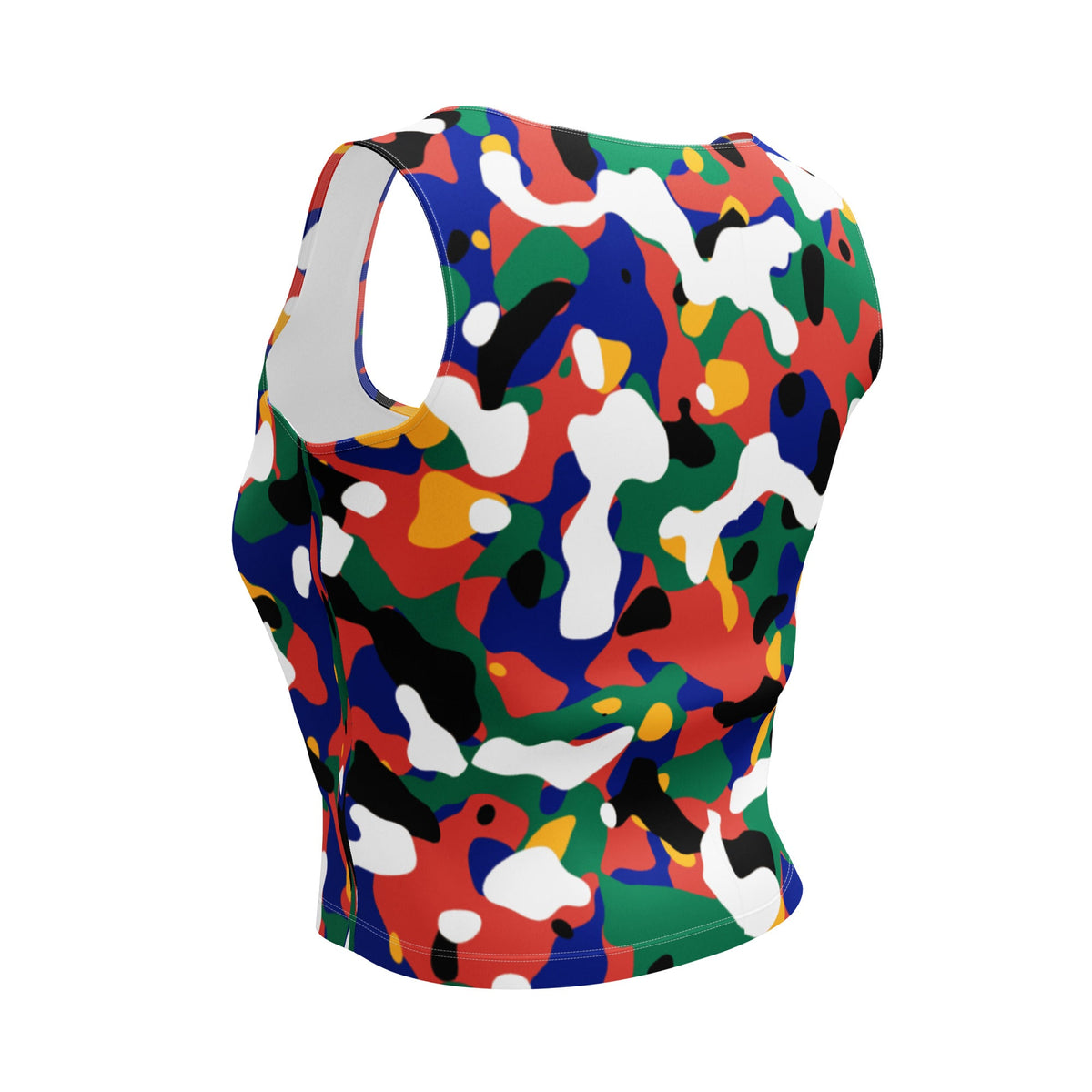South African Girl Crop Top - Conscious Apparel Store