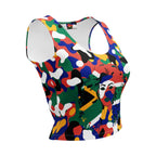 South African Girl Crop Top - Conscious Apparel Store