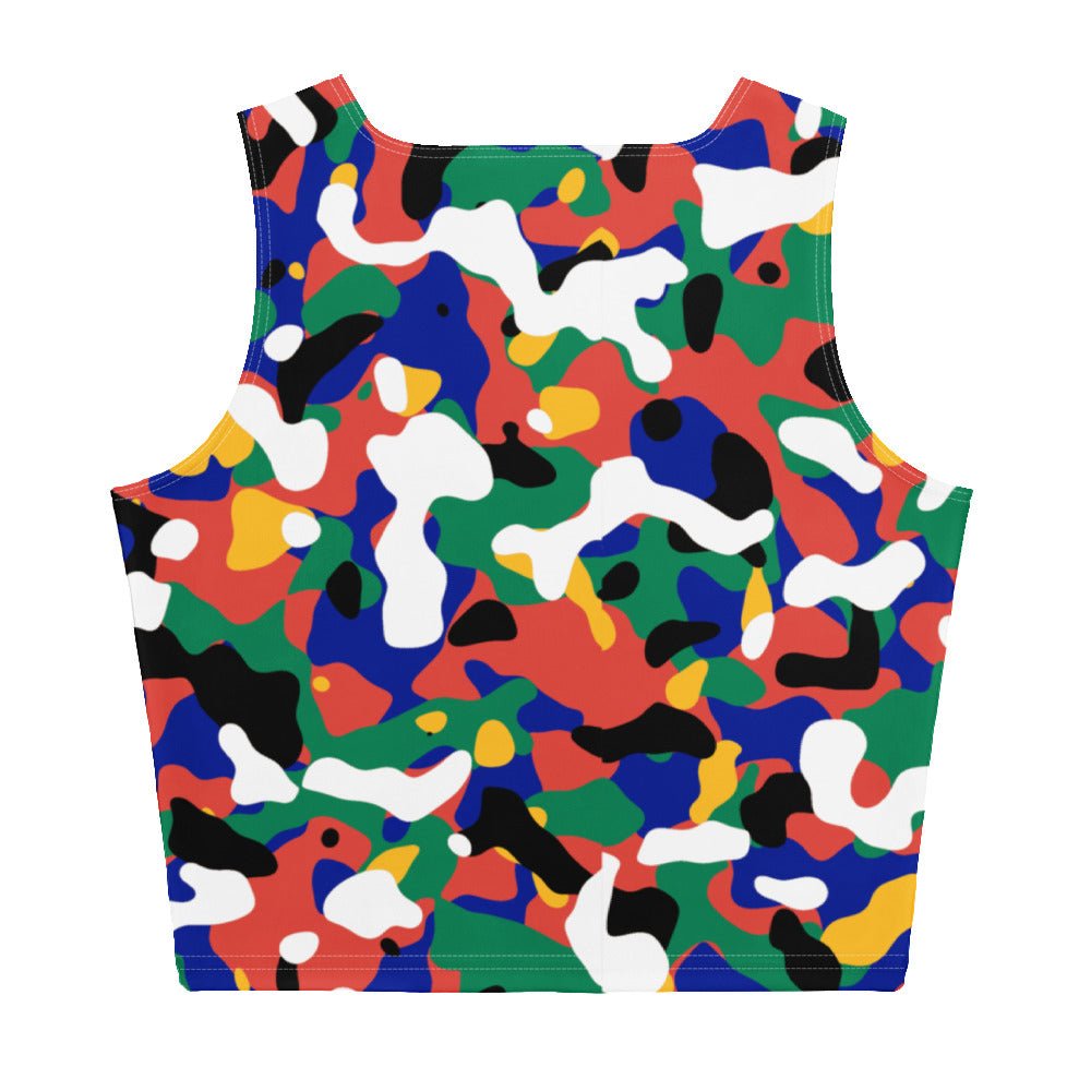 South African Girl Crop Top - Conscious Apparel Store