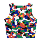 South African Girl Crop Top - Conscious Apparel Store