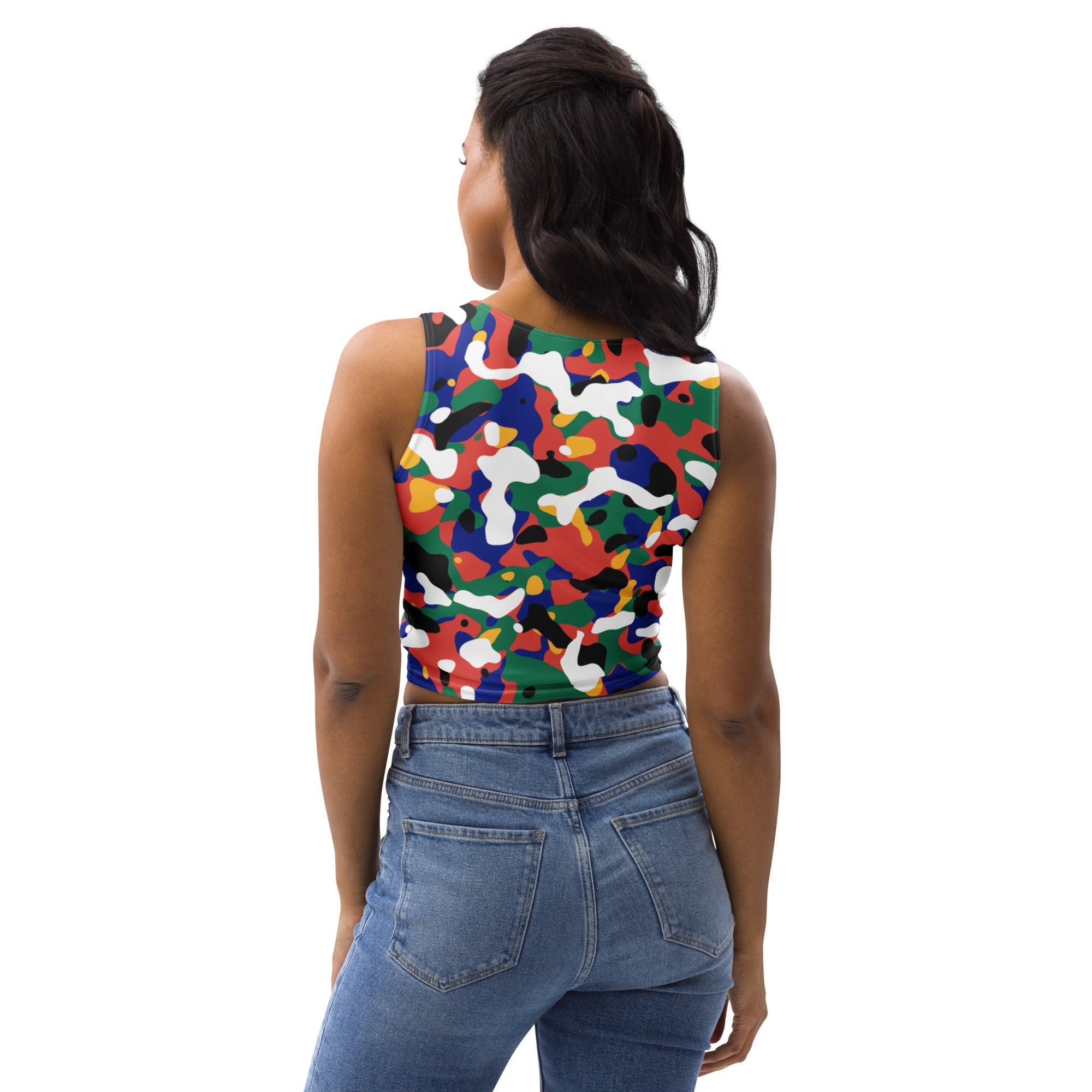 South African Girl Crop Top - Conscious Apparel Store