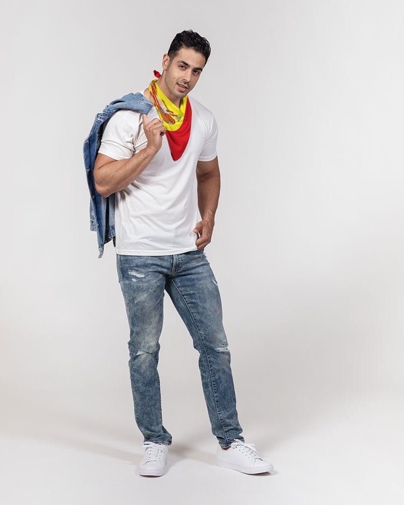 Spain Flag Bandana Set - Conscious Apparel Store
