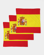 Spain Flag Bandana Set - Conscious Apparel Store