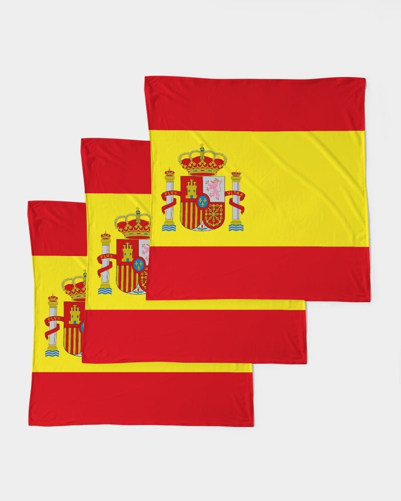 Spain Flag Bandana Set - Conscious Apparel Store