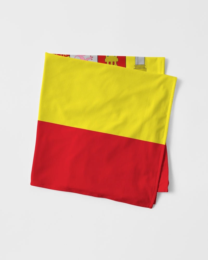 Spain Flag Bandana Set - Conscious Apparel Store