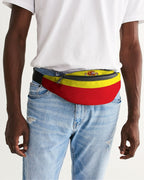 Spain Flag Crossbody Sling Bag - Conscious Apparel Store