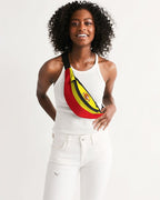 Spain Flag Crossbody Sling Bag - Conscious Apparel Store