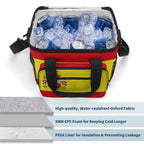 Spain Flag Insulated Cooler Bag - Conscious Apparel Store