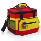 Spain Flag Insulated Cooler Bag - Conscious Apparel Store