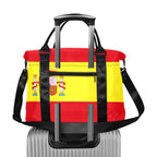 Spain Flag Large Capacity Duffle Bag - Conscious Apparel Store