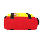 Spain Flag Large Capacity Duffle Bag - Conscious Apparel Store