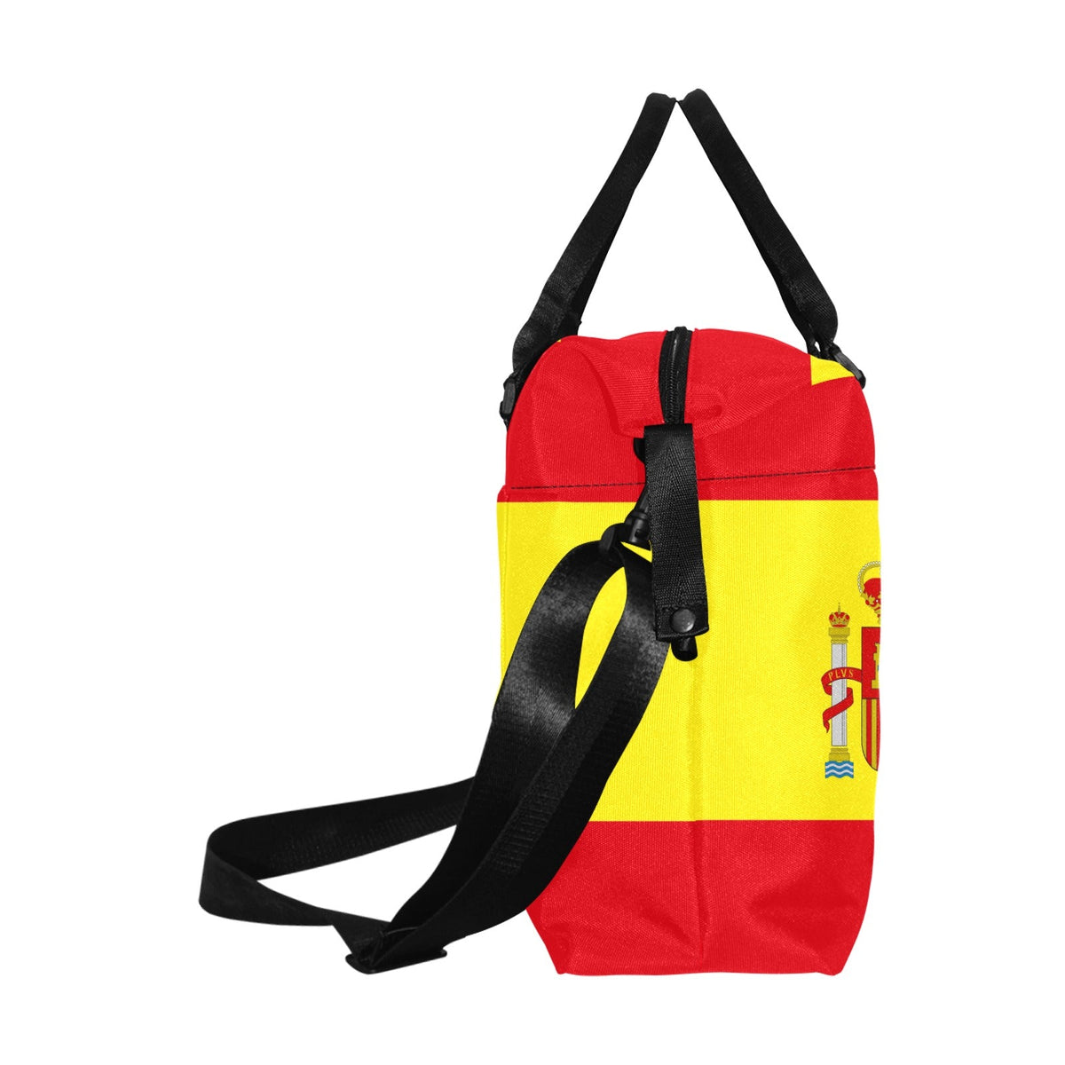 Spain Flag Large Capacity Duffle Bag - Conscious Apparel Store