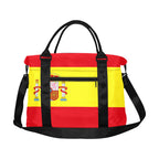 Spain Flag Large Capacity Duffle Bag - Conscious Apparel Store