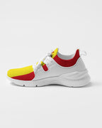 Spain Flag Men's Two-Tone Sneaker - Conscious Apparel Store
