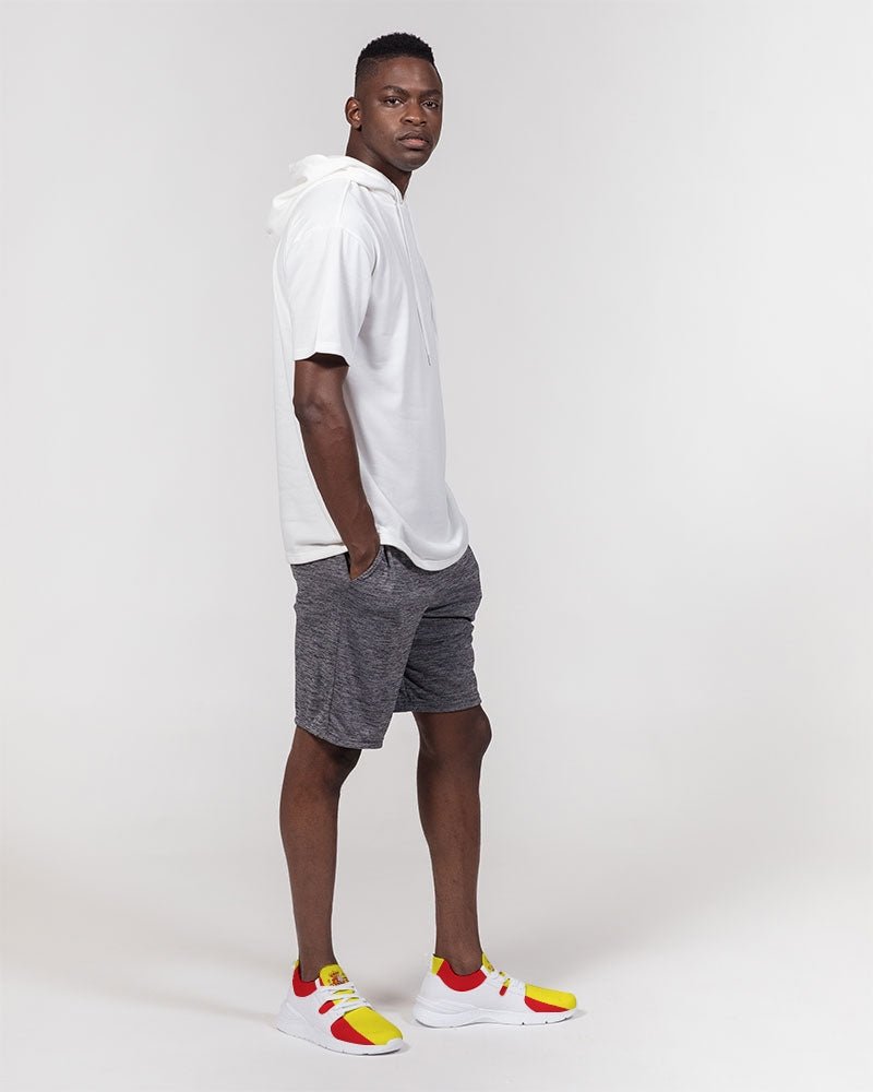 Spain Flag Men's Two-Tone Sneaker - Conscious Apparel Store