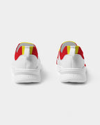 Spain Flag Men's Two-Tone Sneaker - Conscious Apparel Store