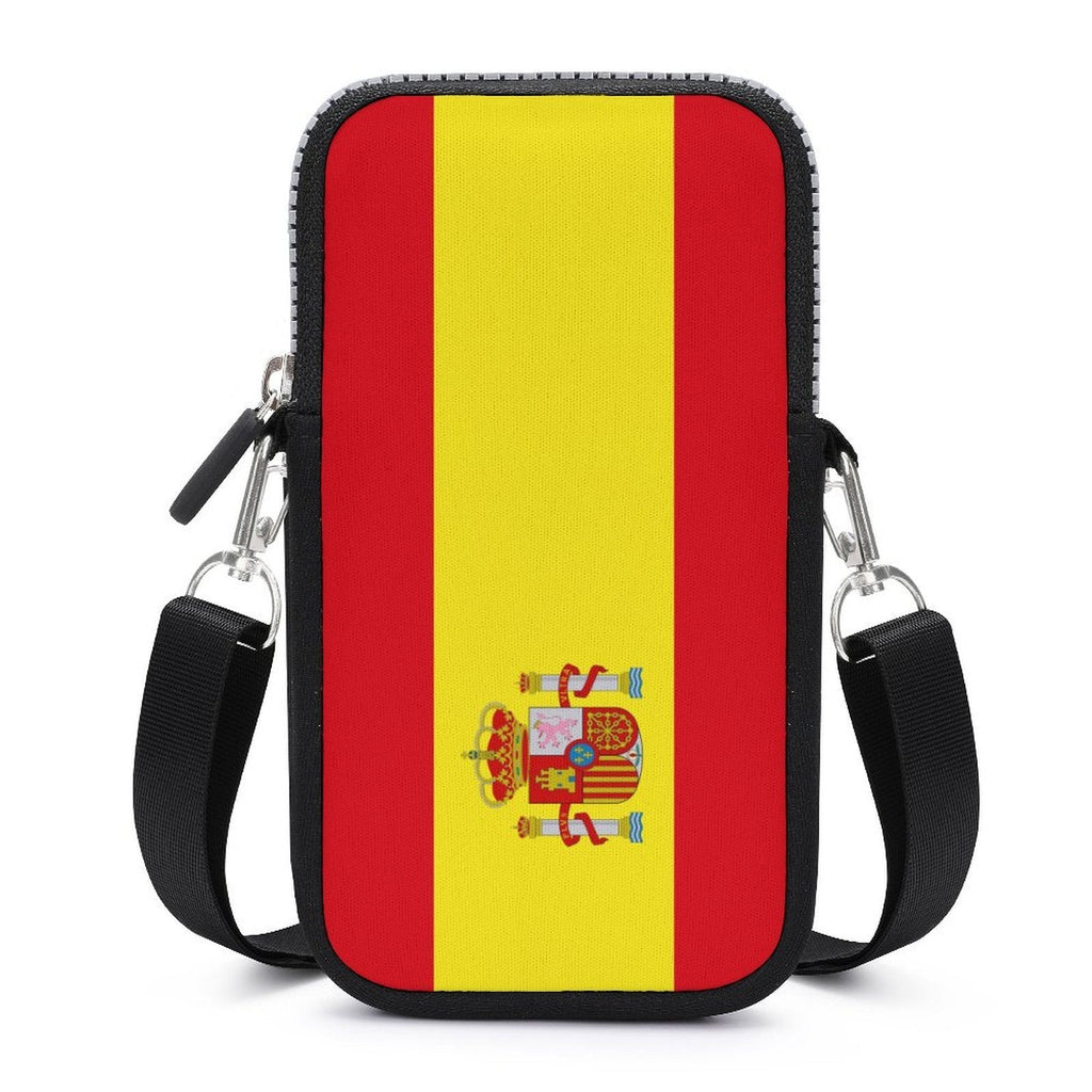 Spain FLag Mobile Phone Purse - Conscious Apparel Store
