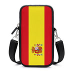 Spain FLag Mobile Phone Purse - Conscious Apparel Store