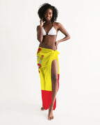 Spain Flag Swimsuit Cover Up - Conscious Apparel Store