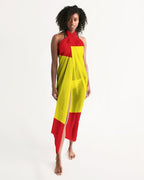 Spain Flag Swimsuit Cover Up - Conscious Apparel Store