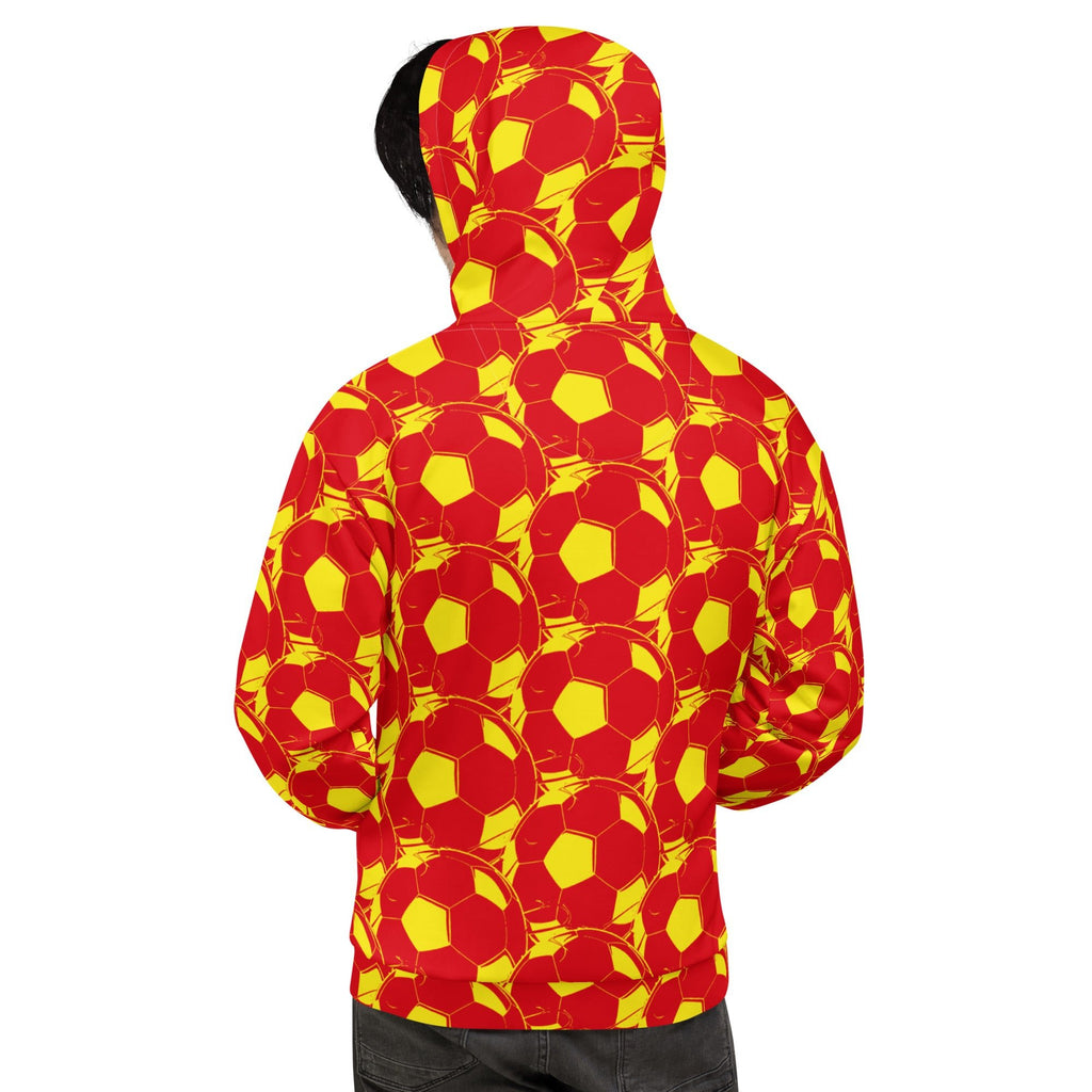 Spain Football Pullover Hoodie - Conscious Apparel Store