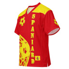 Spain Football Sport Jersey - Conscious Apparel Store