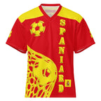 Spain Football Sport Jersey - Conscious Apparel Store