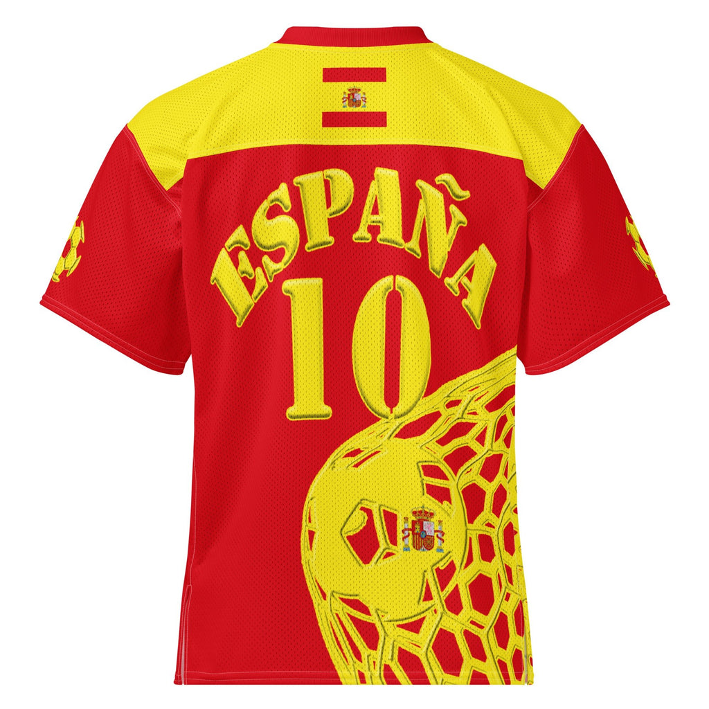 Spain Football Sport Jersey - Conscious Apparel Store