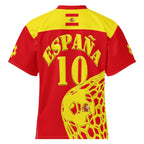 Spain Football Sport Jersey - Conscious Apparel Store