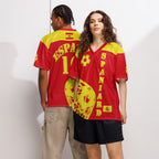 Spain Football Sport Jersey - Conscious Apparel Store