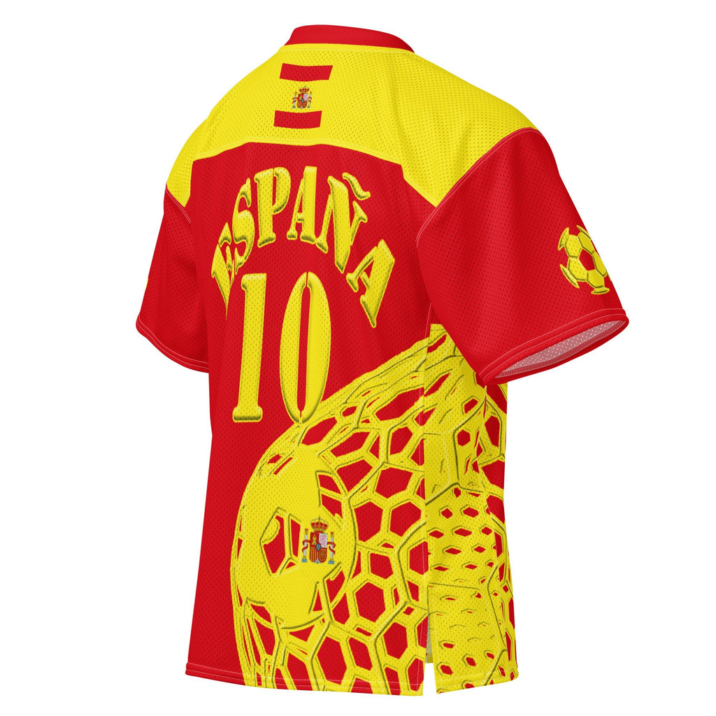 Spain Football Sport Jersey - Conscious Apparel Store