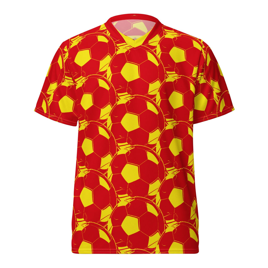Spain Football Sports Jersey II - Conscious Apparel Store