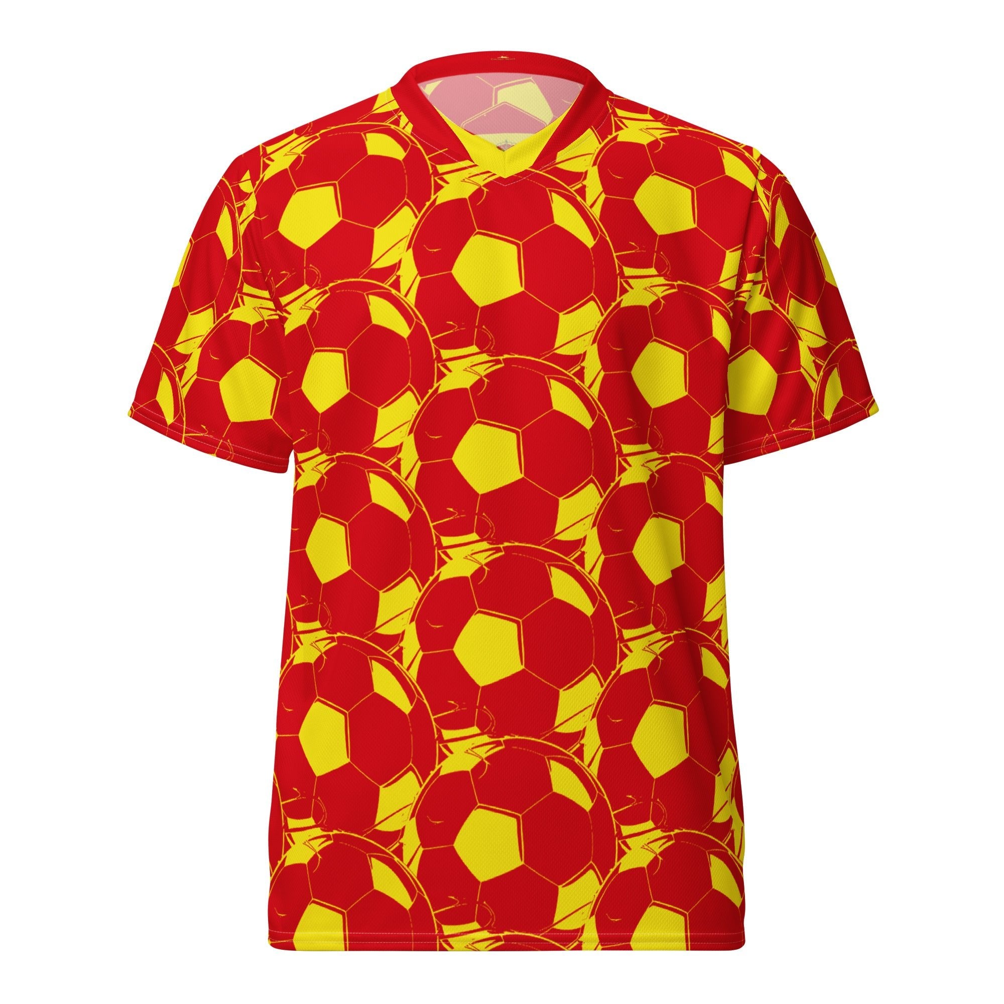 Spain Football Sports Jersey II - Conscious Apparel Store