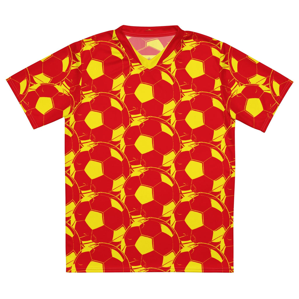 Spain Football Sports Jersey II - Conscious Apparel Store
