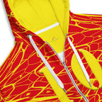 Spain Football Unisex zip hoodie - Conscious Apparel Store