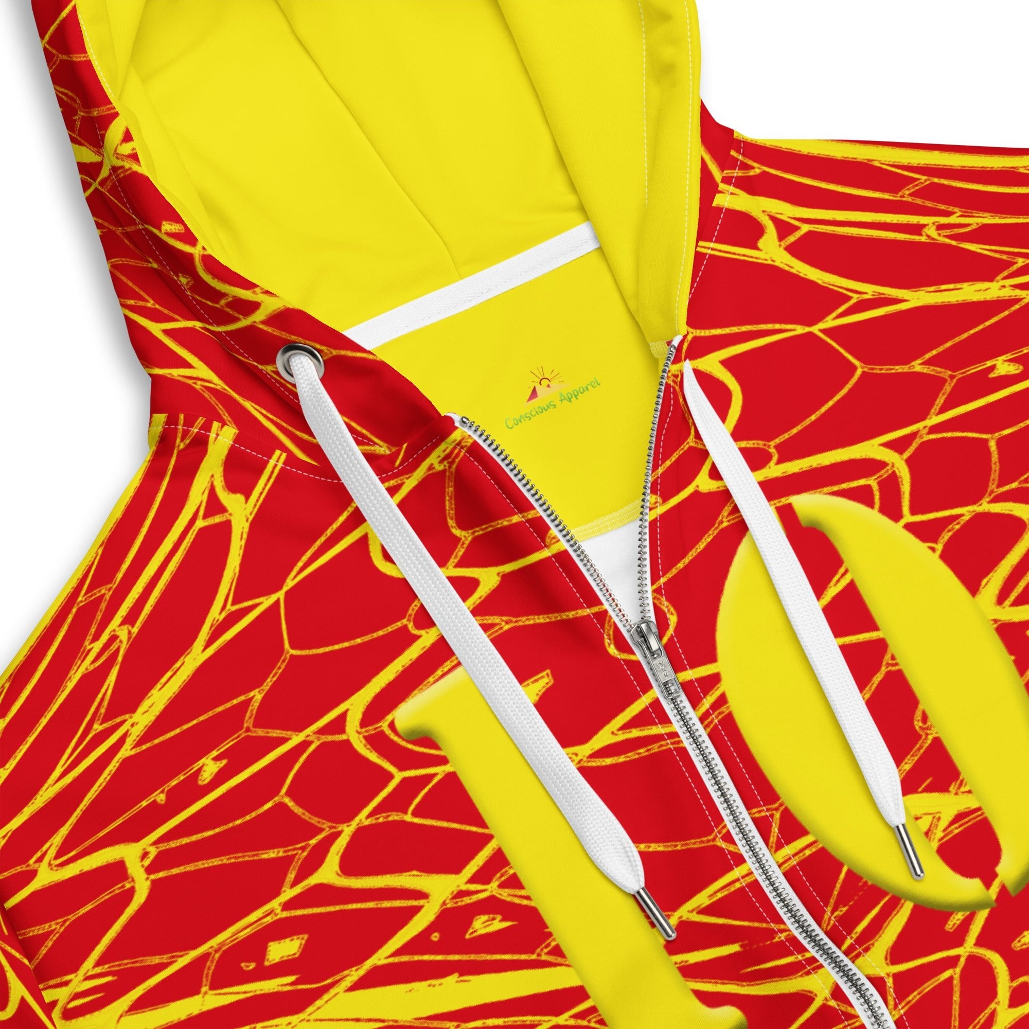 Spain Football Unisex zip hoodie - Conscious Apparel Store