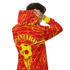 Spain Football Unisex zip hoodie - Conscious Apparel Store