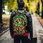 St Kitts Flag Camo Casual Backpack - Conscious Apparel Store