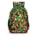 St Kitts Flag Camo Casual Backpack - Conscious Apparel Store