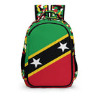 St Kitts Flag Casual Backpack - Conscious Apparel Store
