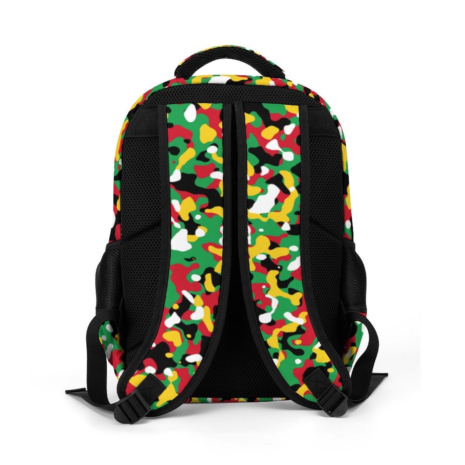 St Kitts Flag Casual Backpack - Conscious Apparel Store