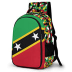 St Kitts Flag Casual Backpack - Conscious Apparel Store