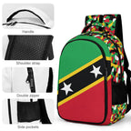St Kitts Flag Casual Backpack - Conscious Apparel Store