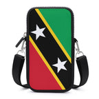 St Kitts Flag Mobile Phone Purse - Conscious Apparel Store