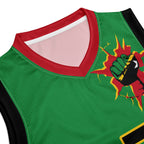St Kitts Flag Premium Sport Jersey Tank Top - Conscious Apparel Store