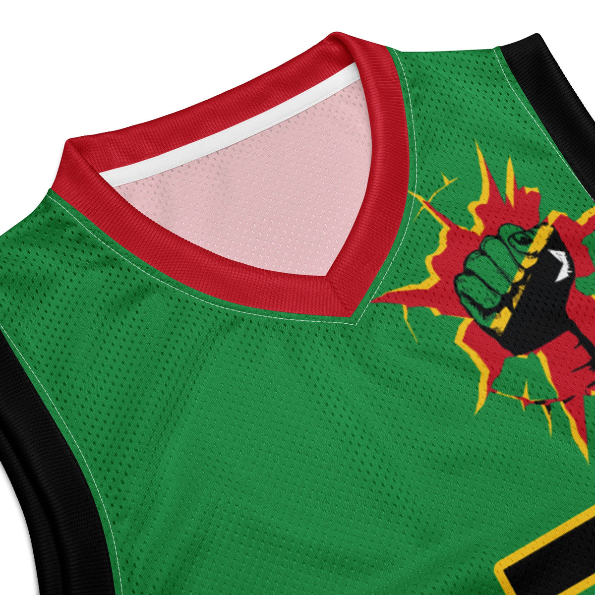 St Kitts Flag Premium Sport Jersey Tank Top - Conscious Apparel Store