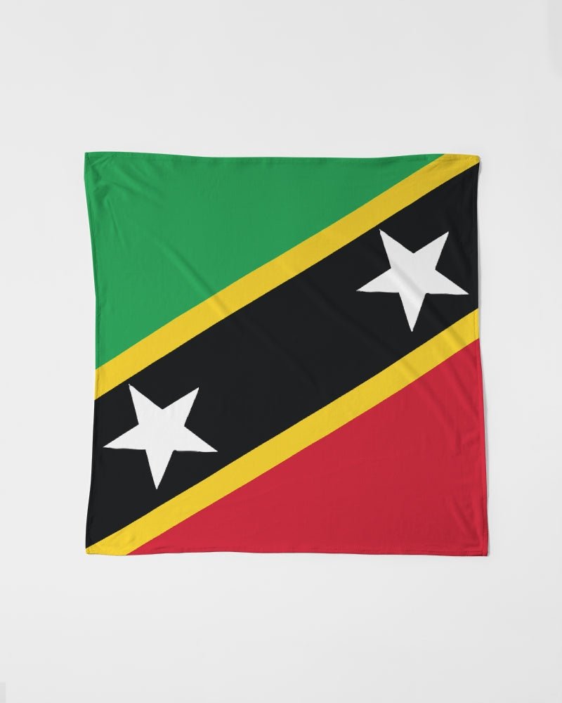 St Kitts & Nevis Flag Bandana Set - Conscious Apparel Store