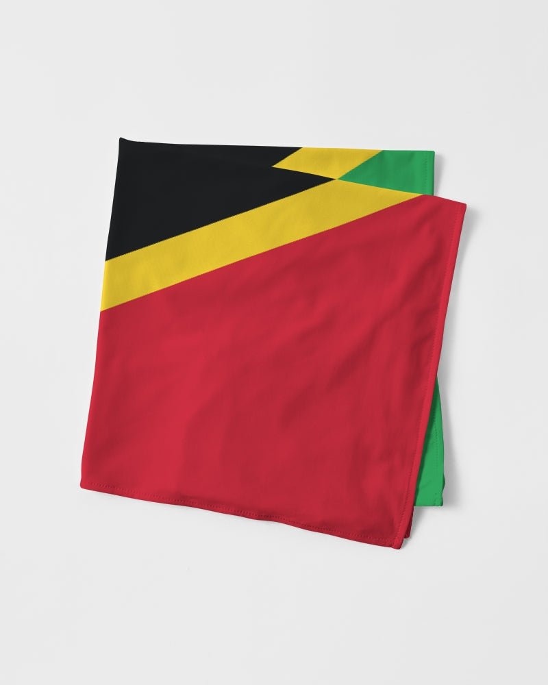 St Kitts & Nevis Flag Bandana Set - Conscious Apparel Store