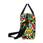 St Kitts & Nevis Flag Camo Large Capacity Duffle Bag - Conscious Apparel Store
